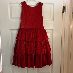 MiniBoden Red Dress